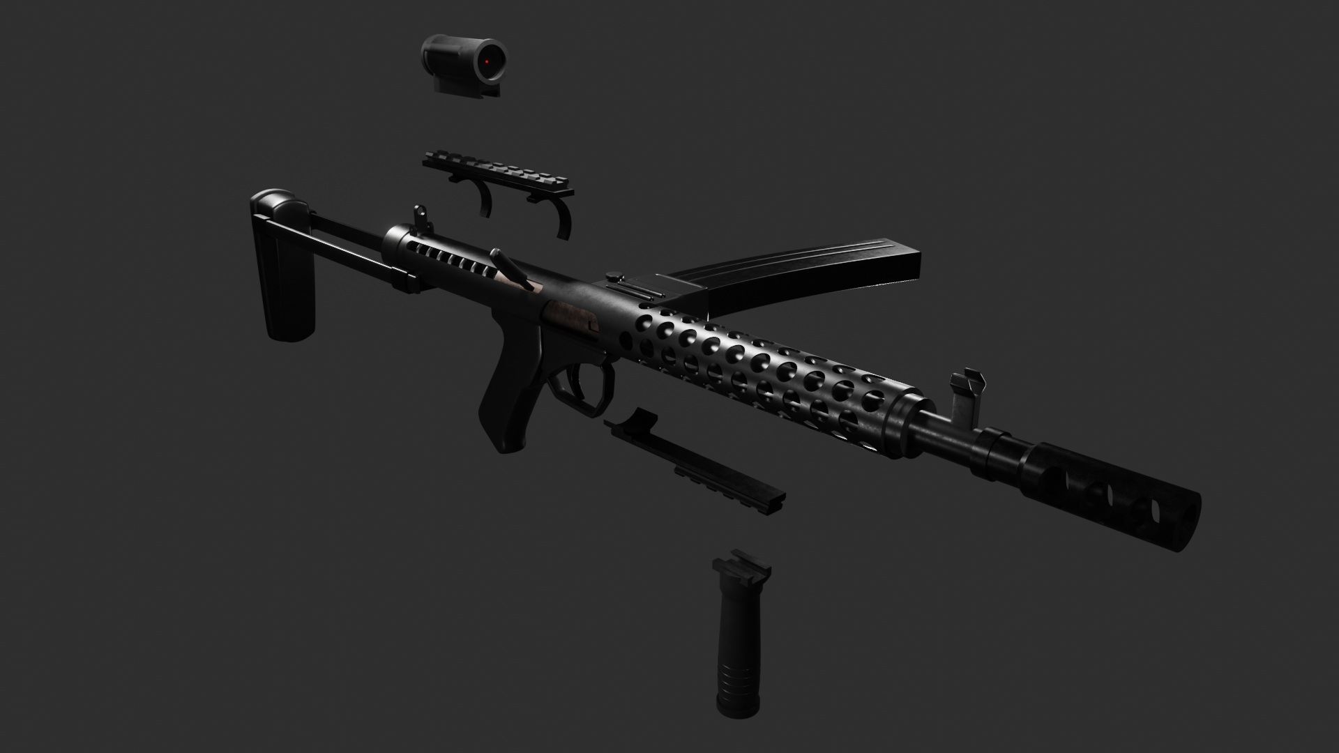 Sterling SMG Modified preview image 8
